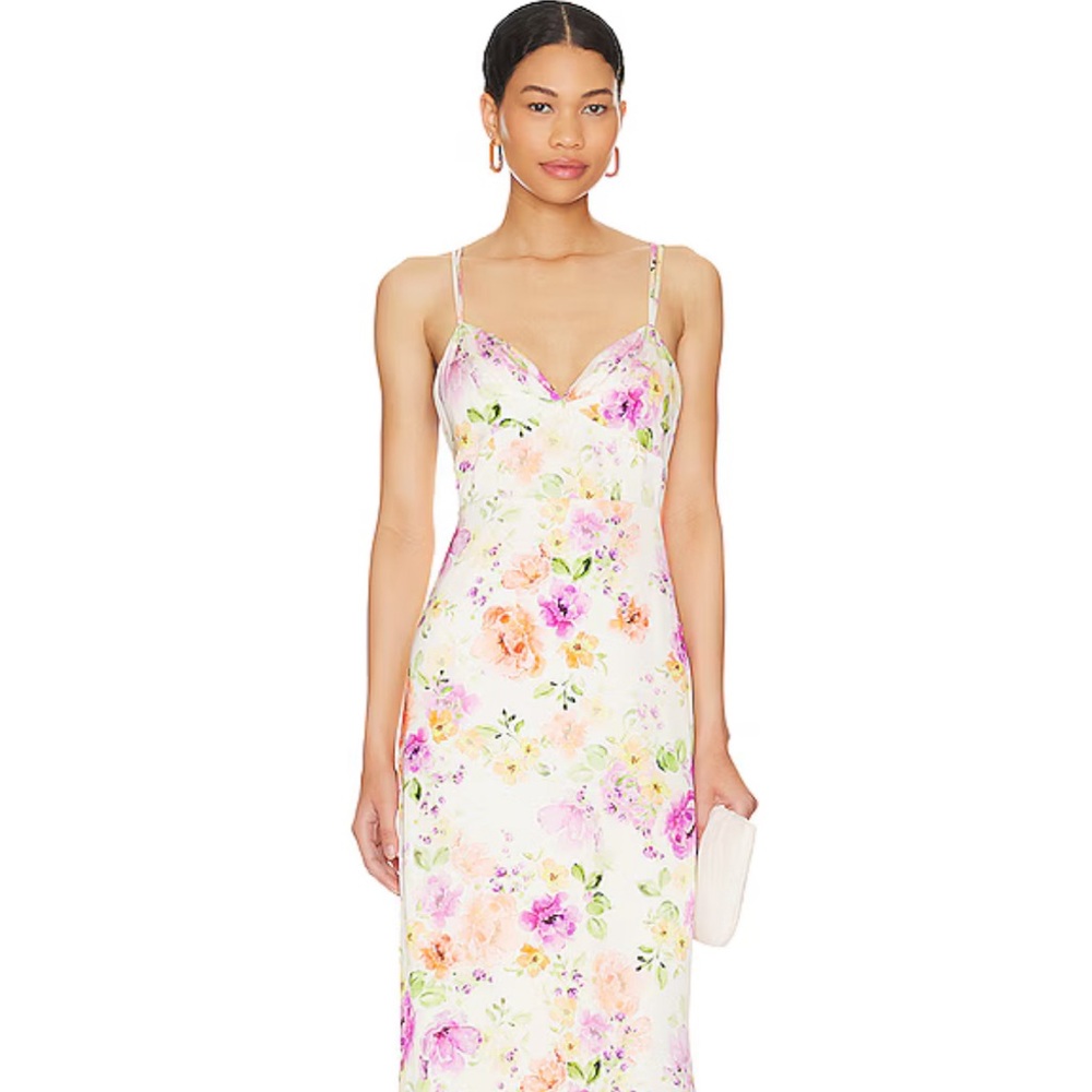 NWOT Favorite Daughter Rosemary Dress in Oahu Watercolor